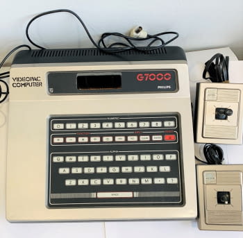 Consola antiga Philips