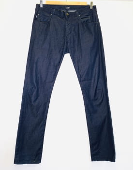 Pantalón tejano Armani jeans, azul