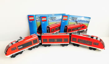 Tren Lego