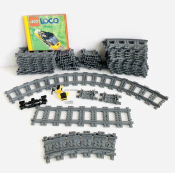 Antiguo juego de construcción Lego