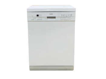 Lavavajillas blanco. Siemens SE26M251EU/82