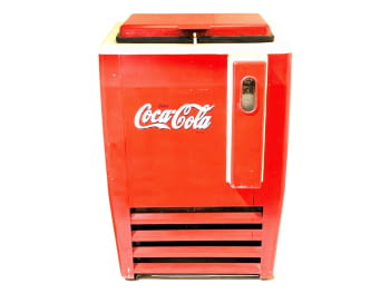 Refrigerador semi industrial de Coca-Cola. SSCO HIDSA 120-B
