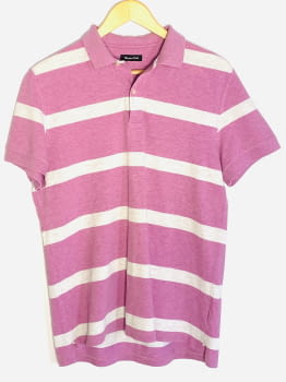 Polo a ratlles, de la marca Massimo Dutti
