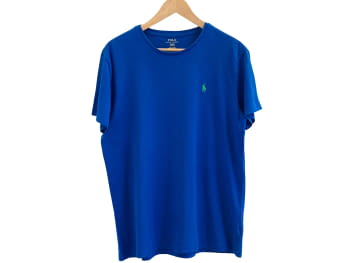 Camiseta Polo Ralph Lauren de algodón en azul