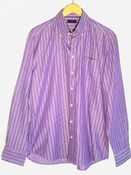 Camisa Tommy Hilfiger de color lila