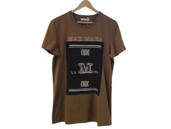 Samarreta Max Mara de cotó