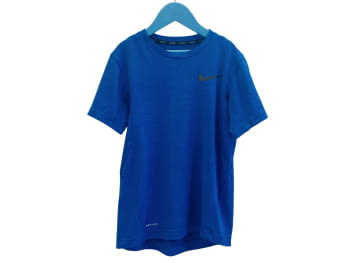 Camiseta Nike para deporte en azul