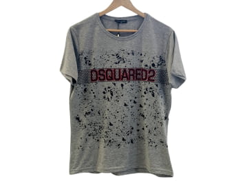 Samarreta Dsquared2 de cotó en gris