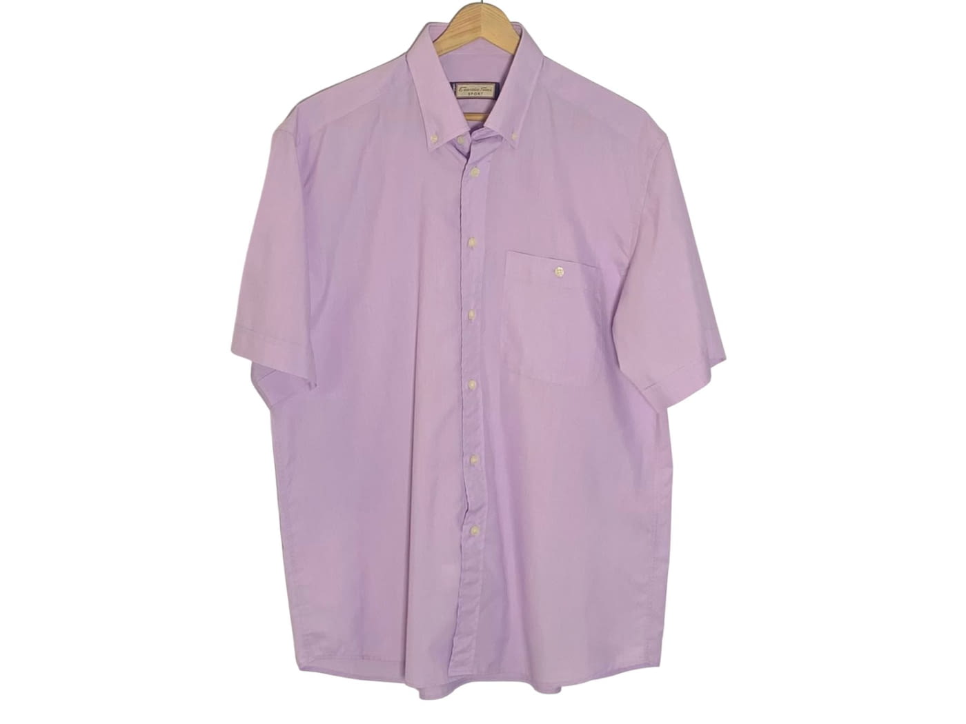Camisa Emidio Tucci clasica en lila