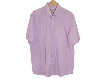 Camisa Emidio Tucci clásica en lila