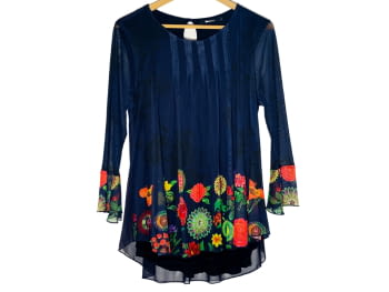 Camiseta Desigual de tul