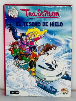 Tea Stilton. El tesoro de hielo