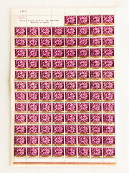 Segells.  José María Sert. Evocació de Toledo