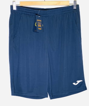 Pantaló Joma, curt d'esport blau