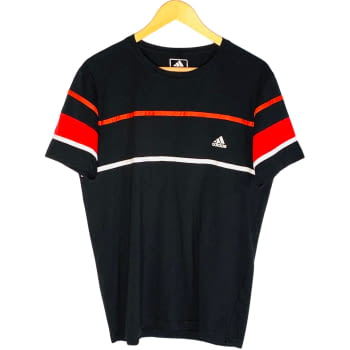 Samarreta negra, de la marca Adidas