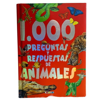 1.000 preguntas y respuestas de animales
