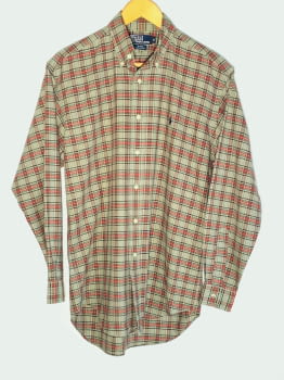 Camisa de cuadros, de la marca  Ralph Lauren