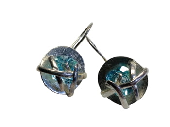 Pendientes de plata