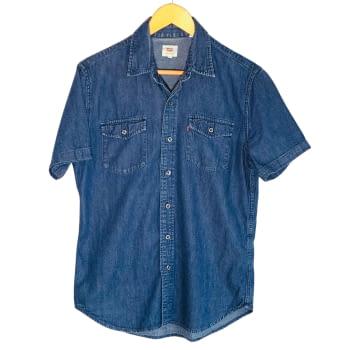 Camisa tejana, de la marca Levi's
