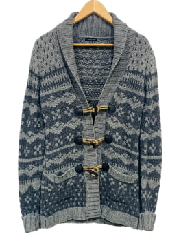 Jaqueta de punt. Massimo Dutti