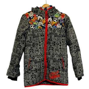 Anorak Desigual