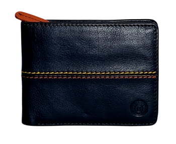 Cartera de pell. Miguel Bellido
