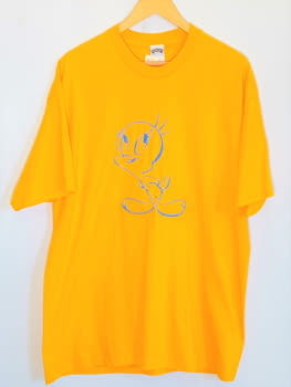 Camiseta Movie World, amarilla