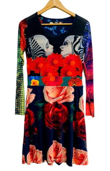 Vestit. Desigual