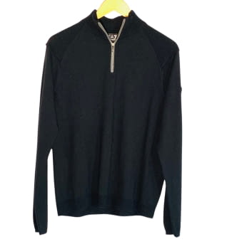 Jersey de la marca Emporio Armani, gris oscuro