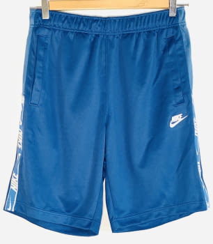 Pantalón corto Nike, azul