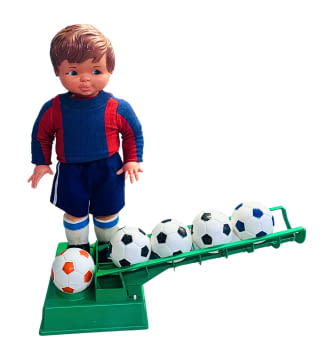 Futbolista. Geyper