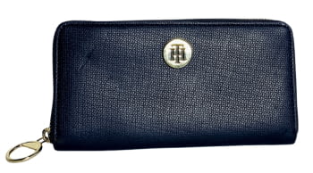 Billetero azul marino. Tommy Hilfiger