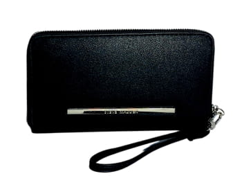 Cartera de mà negra. Steve Madden
