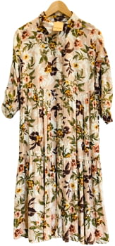 Vestit estampat. Heidi