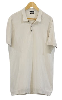 Jersey beige. Massimo Dutti
