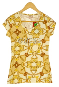 Camiseta estampada. Guess