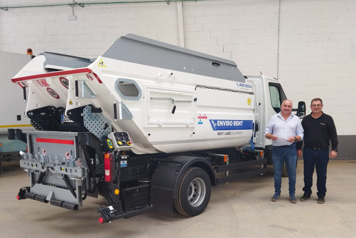 Nuevo satélite ROSROCA ORUS 7