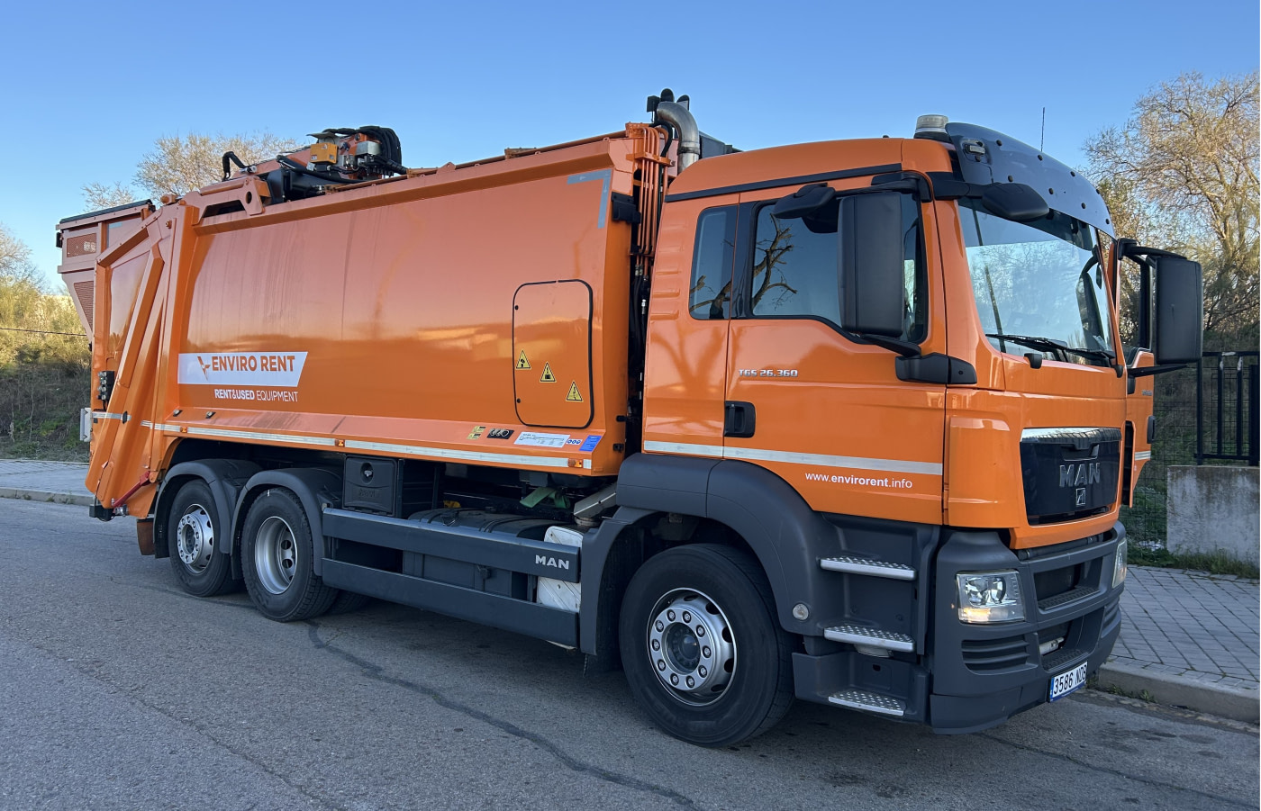 Equipos carga superior selectiva de alta capacidad