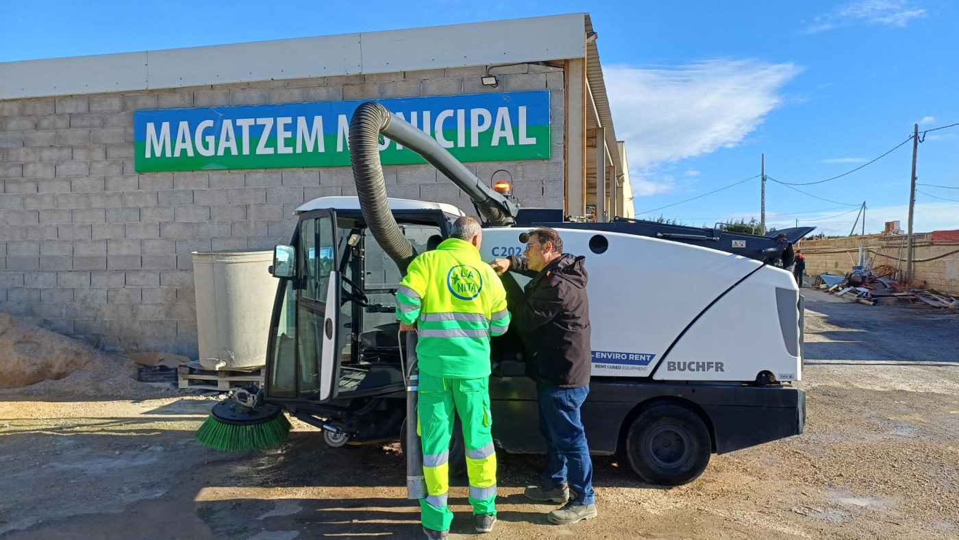 Entrega de barredoras BUCHER
