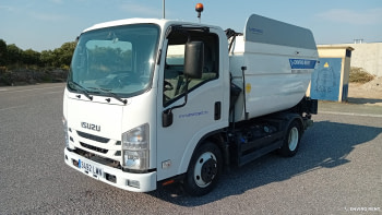 (163) Satélite ORUS ISUZU 5,5tn (Puerta a Puerta)