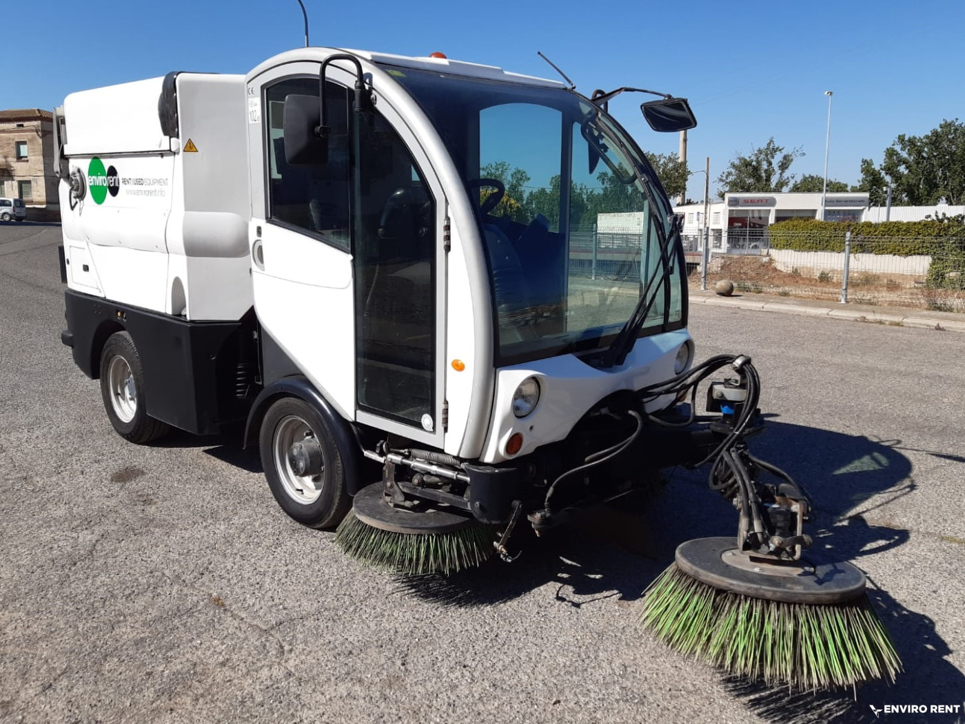 (102) ROSROCA BUCHER CITYCAT 2020 XL Barredora aspiración
