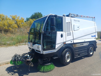(165) ROS ROCA BUCHER Barredora Aspiración CITYCAT 5006 XL (Euro 6) Dual pértigas