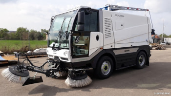 (165) ROS ROCA BUCHER Barredora Aspiración CITYCAT 5006 XL (Euro 6) Dual pértigas - 5