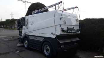 (165) ROS ROCA BUCHER Barredora Aspiración CITYCAT 5006 XL (Euro 6) Dual pértigas - 6