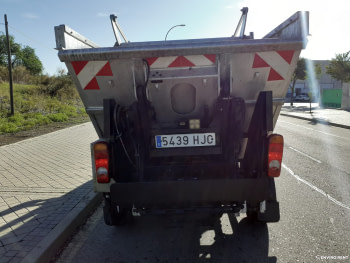 (166) Recolector satélite compactación (Puerta a Puerta) - 4