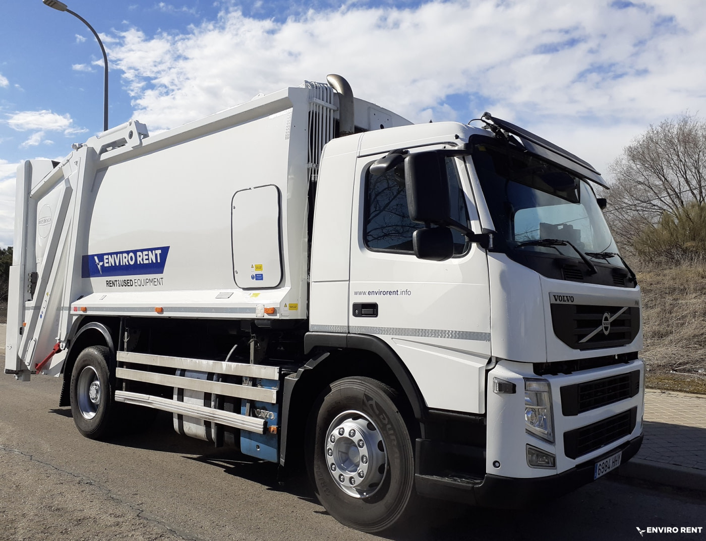 (46) Recolector Olympus 16W VOLVO FM42R