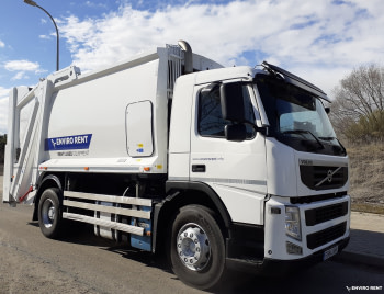 (46) Recolector Olympus 16W VOLVO FM42R
