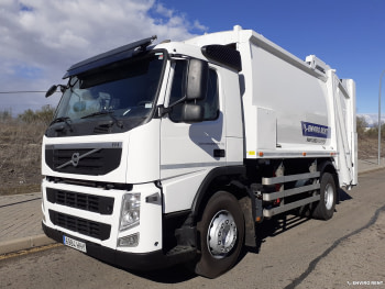 (46) Recolector Olympus 16W VOLVO FM42R - 1