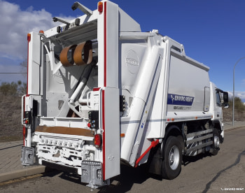 (46) Recolector Olympus 16W VOLVO FM42R - 5