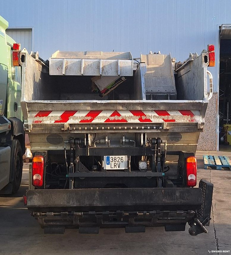 (174) Recolector satélite bicompartimentado 7m3 (PaP)